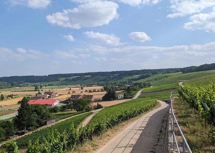 Апартаменты Gaestezimmer Michelskeller Sulzfeld am Main